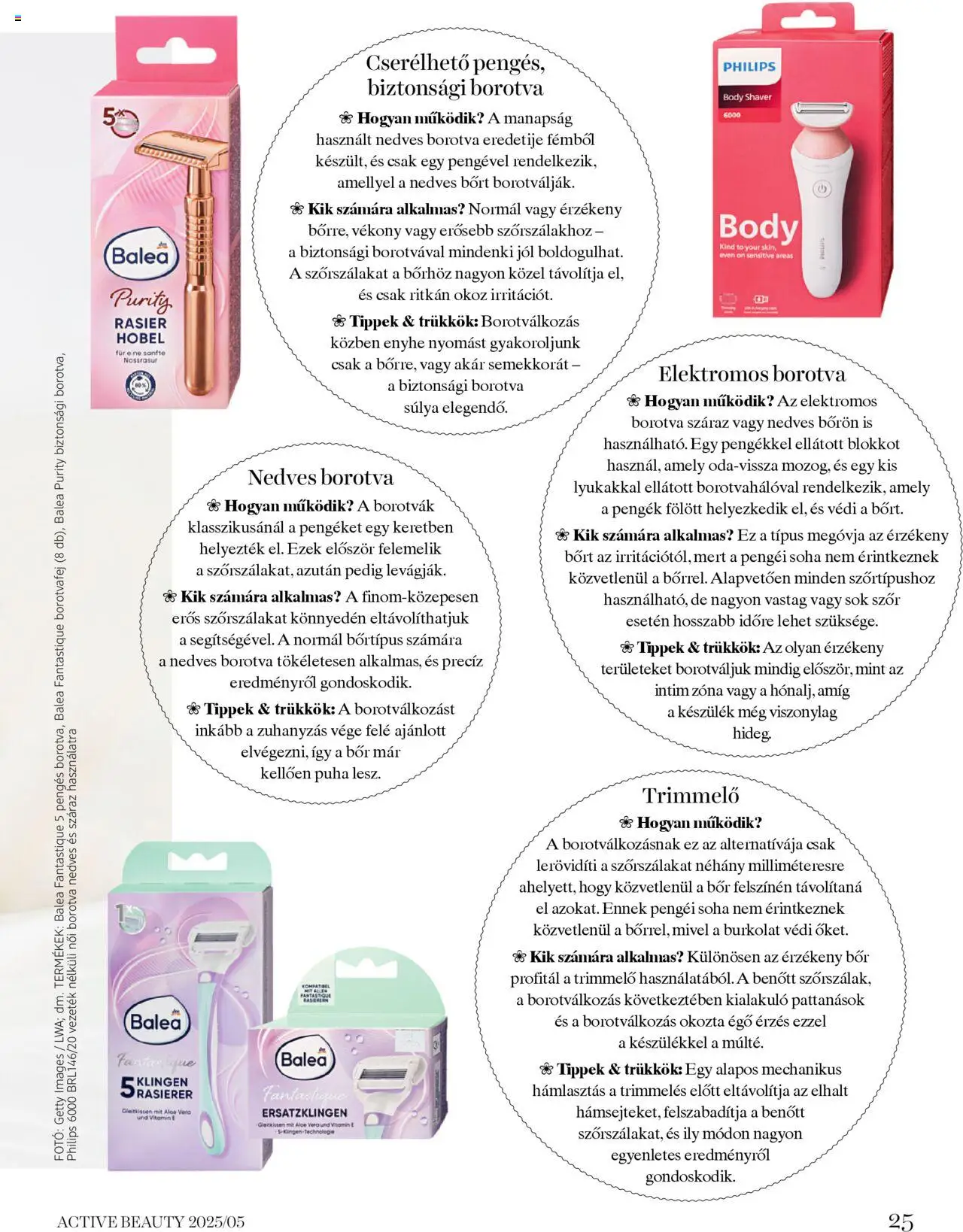 DM Drogerie Markt akciós ujság - amely érvényes a következő dátumtól: 22.05.2025 | Oldal: 25 | Termékek: Body, Elektromos borotva, Aloe vera, Bor