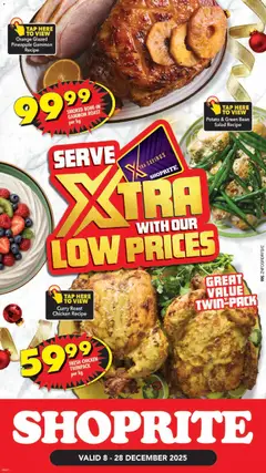 Shoprite specials catalogue – valid from 08.12.2025