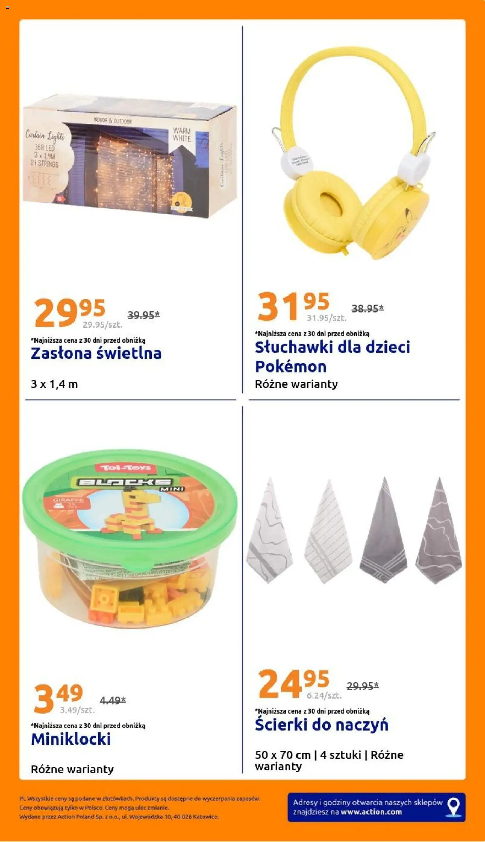 Action Gazetka od 05.11.2025 | Strona: 29 | Produkty: Słuchawki