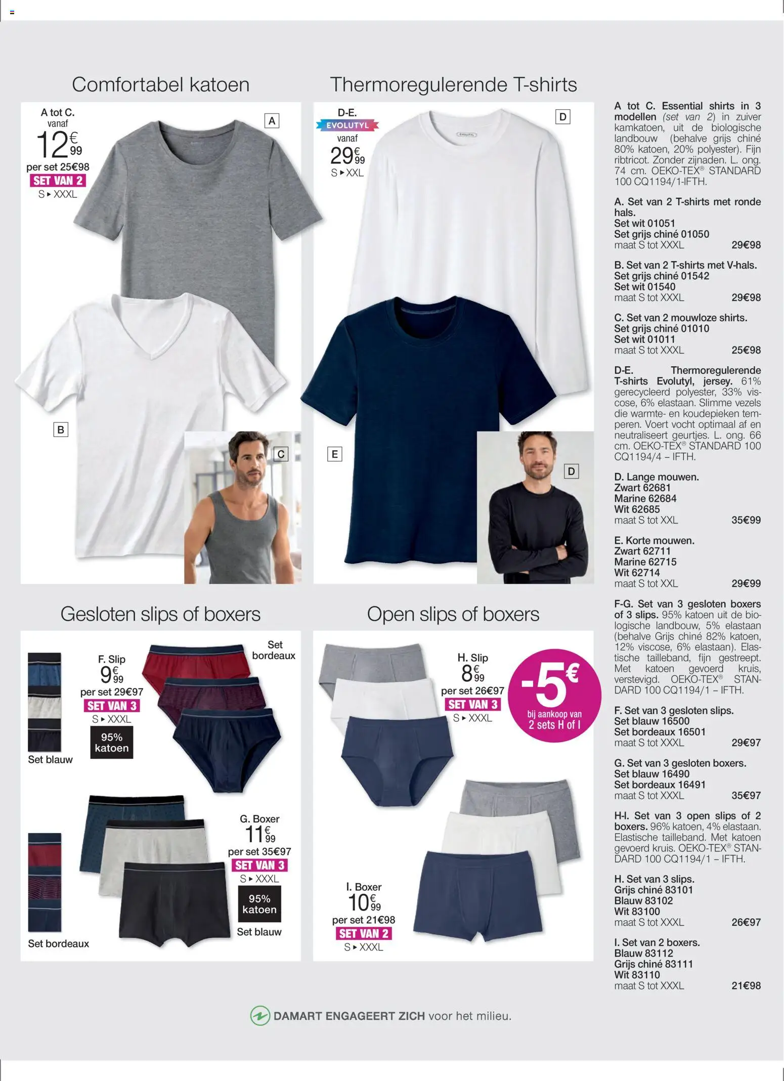 {H1} | Pagina: 10 | Producten: Slip, Boxers, Vis