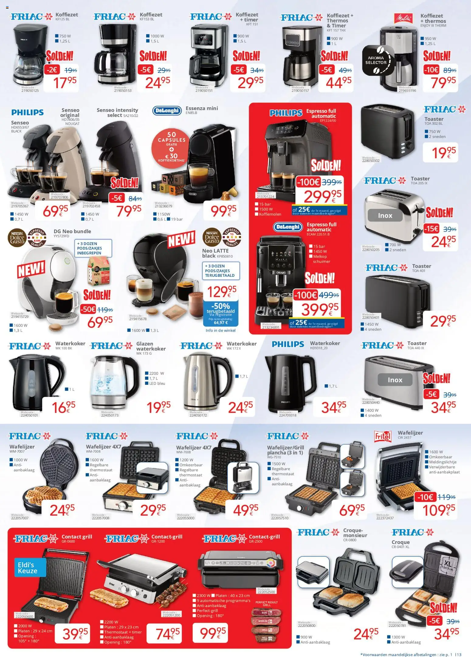 {H1} | Pagina: 13 | Producten: Grill, Irish whiskey, Toaster, Platen