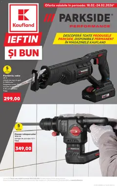 Ofertele Kaufland valabile de la 18.02.2026