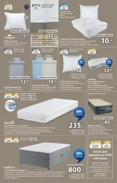 JYSK folder - Voorbeeld van een folder van JYSK, geldig van 03.03.2026 | Pagina: 4 | Producten: Désodorisant, Kussen, Gel, Dekbed