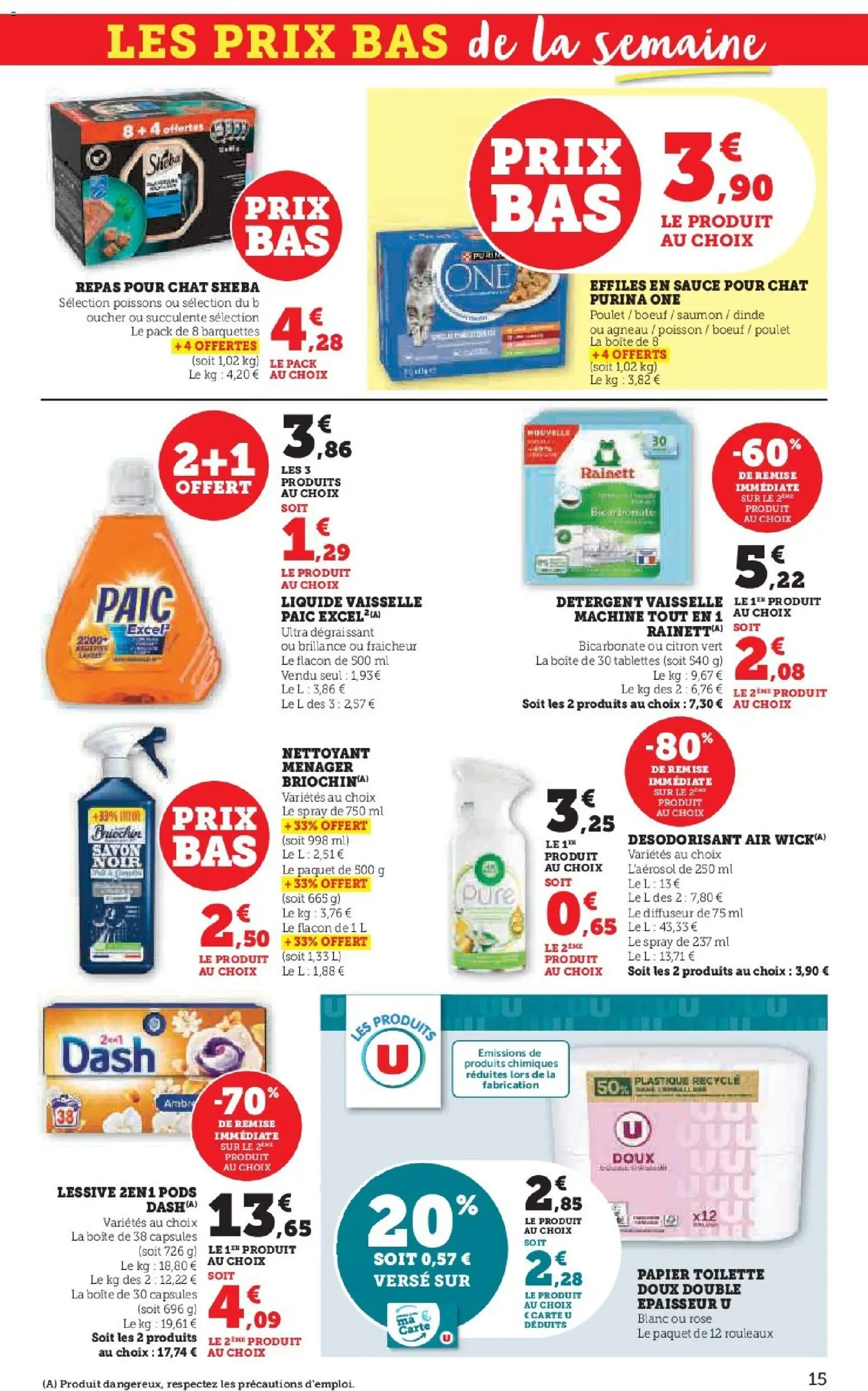 {H1} | Page: 15 | Produits: Agneau, Désodorisant, Poisson, Saumon