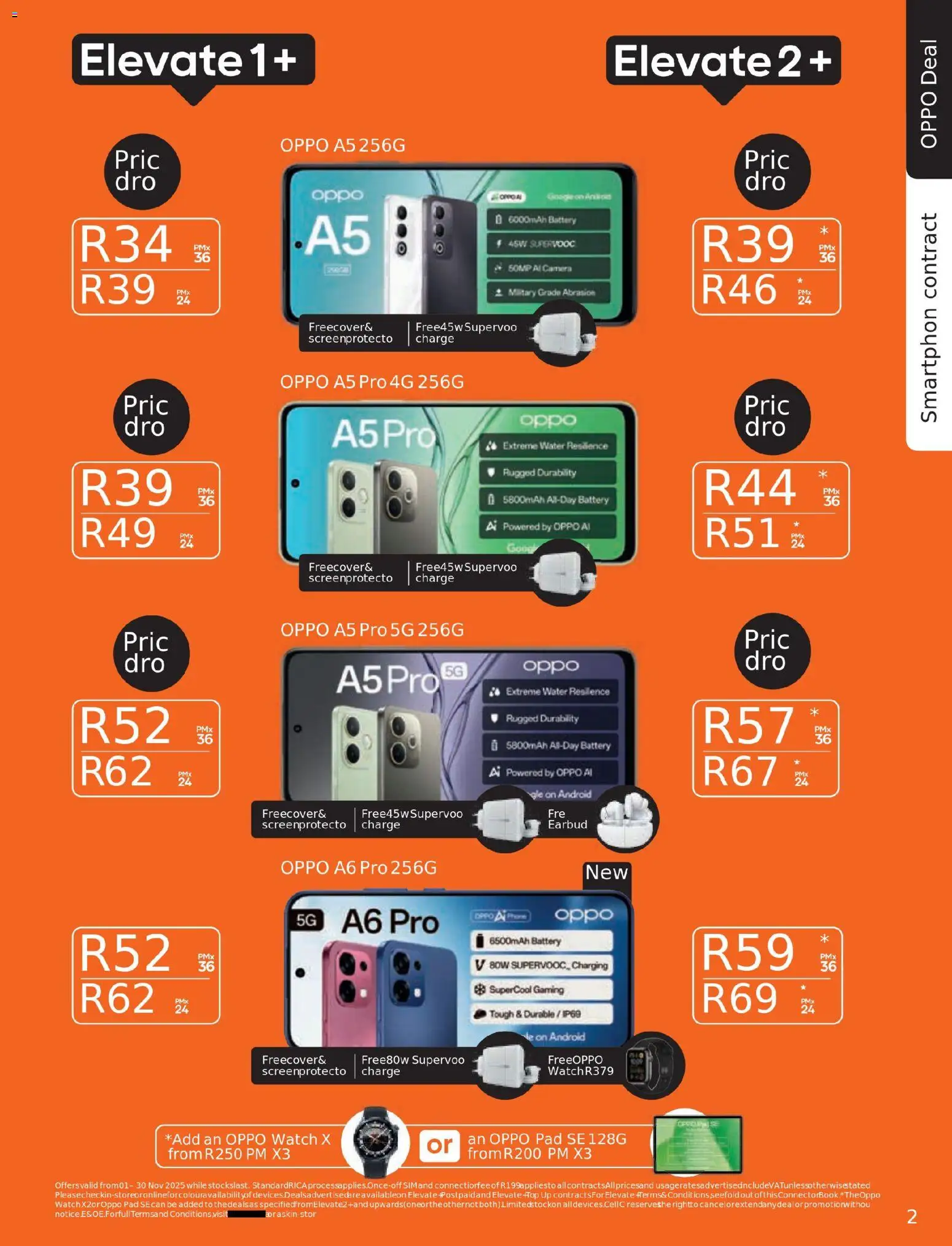 New Cell C catalogue – valid from 01.11.2025 | Page: 25