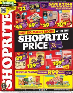 Shoprite specials catalogue – valid from 19.01.2026