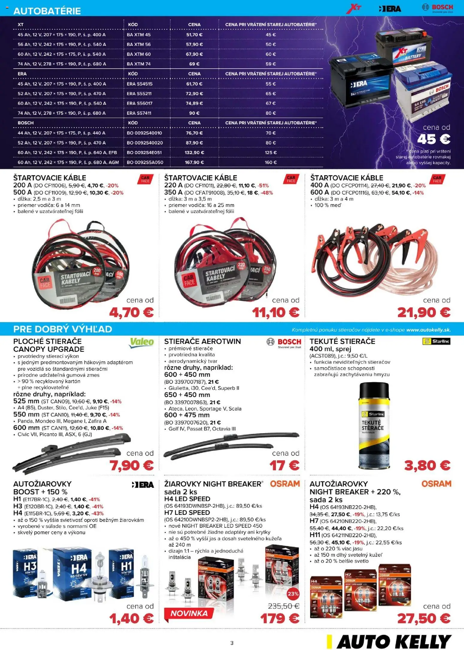Nové Auto Kelly akcie – leták je platný od 02.12.2025 | Strana: 3