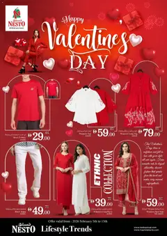 Preview of Nesto Valentine's Day valid from 05.02.2026