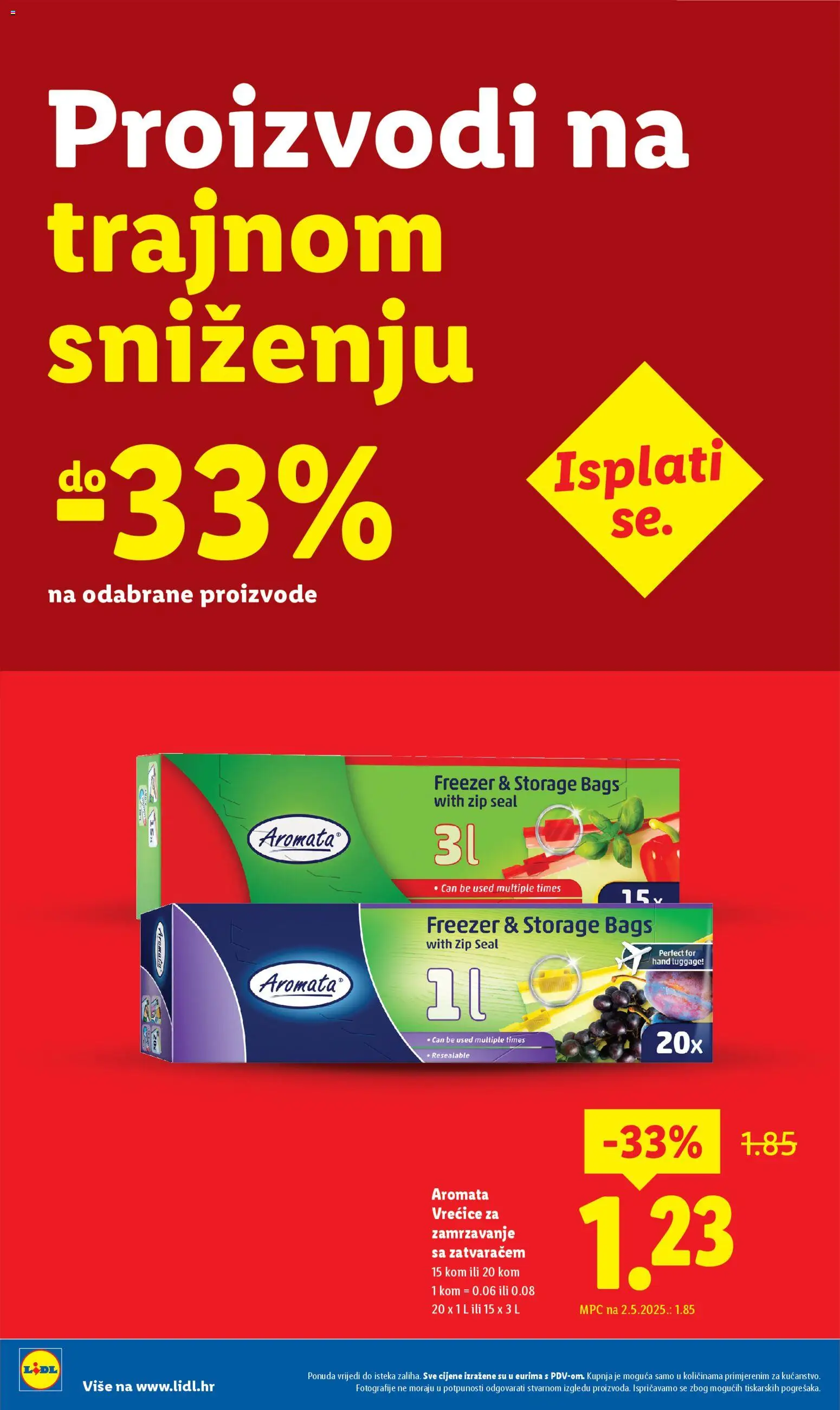 Lidl katalog | vrijedi od 08.09.2025 | Stranica: 14 | Proizvodi: Vrećice za zamrzavanje
