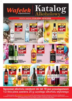 Pogląd oferty "Wafelek gazetka alkoholowa" - ważna od 01.04.2026