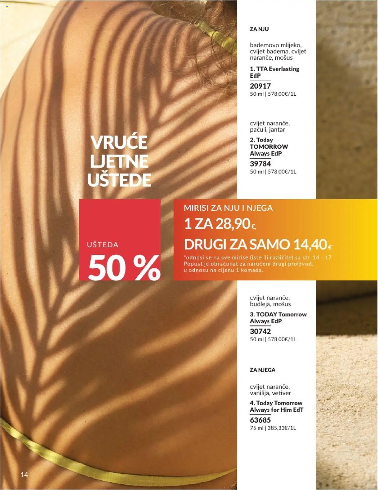 Avon katalog | vrijedi od 01.08.2025 | Stranica: 14