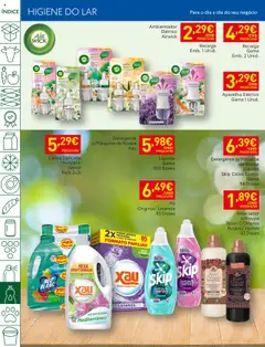 Recheio folheto │ válido de 15.07.2025 | Página: 44 | Produtos: Perfume, Detergente, Roupas