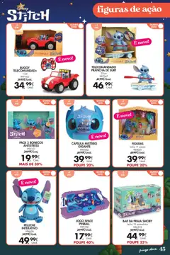 Pré-visualização Pingo Doce  Brinquedos Natal Lojas Hipers válido de 18.11.2025 | Página: 45 | Produtos: Prancha