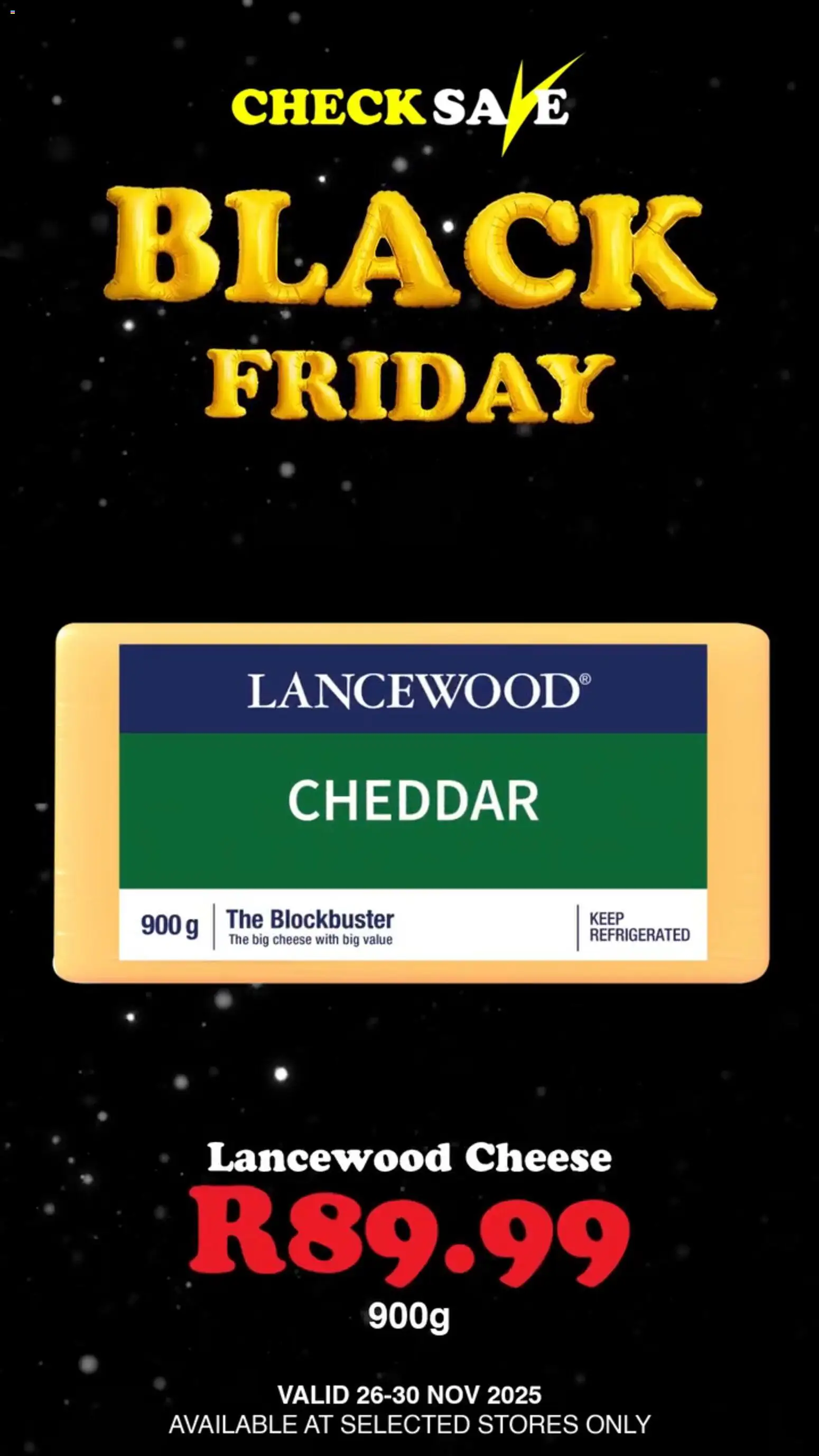 New Check Save catalogue – valid from 26.11.2025 | Page: 12 | Products: Cheese