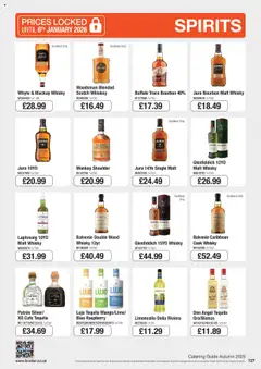Preview of Booker Wholesale - Autumn News valid from 07.10.2025 | Page: 127