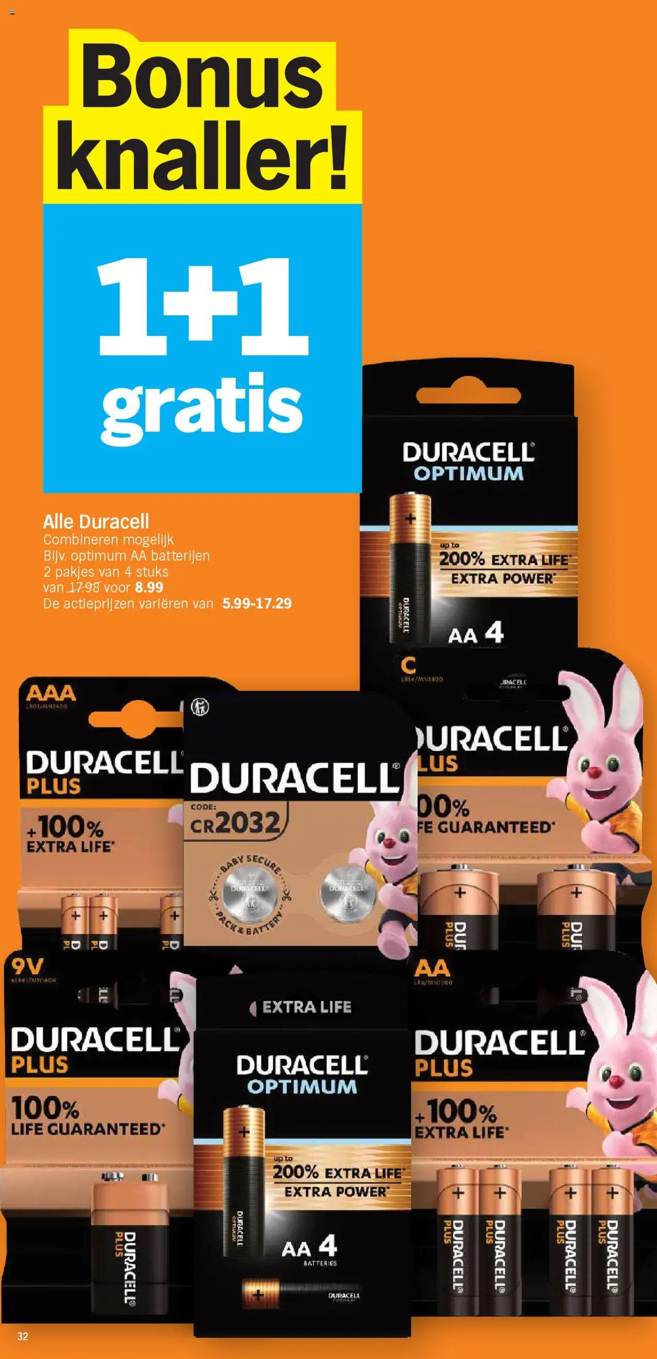  | Pagina: 32 | Producten: Batterijen