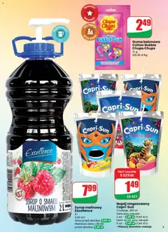 Syrop o smaku malinowym, Raspberry flavored syrup, 2 l od 17.09.2025 | Strona: 5 | Produkty: Syrop, Syrop malinowy