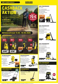 Obi Aktueller Prospekt ab 27.03.2026 gültig | Seite: 10 | Produkte: Steckdose, Hochdruckreiniger