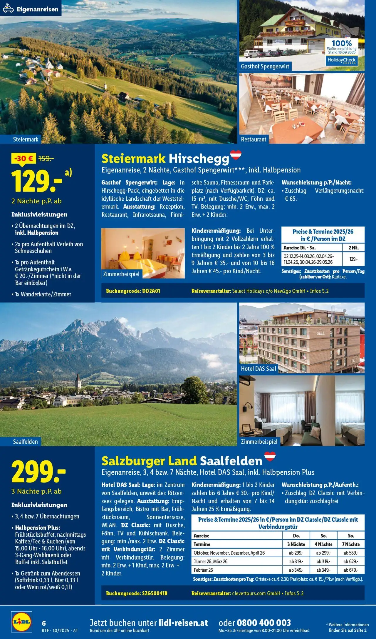 Lidl Reise - Highlights gültig ab 13.10.2025 | Seite: 6 | Produkte: Uhr, TV, Wein, Bier