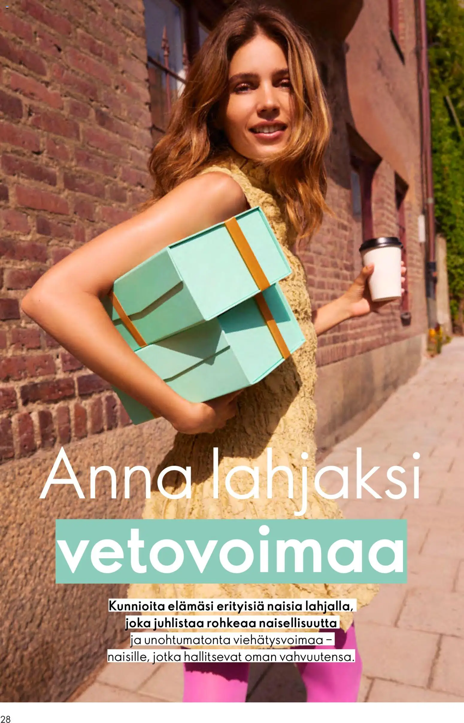 Oriflame - Esite 03 – voimassa 18.02.2026 alkaen | Sivu: 28