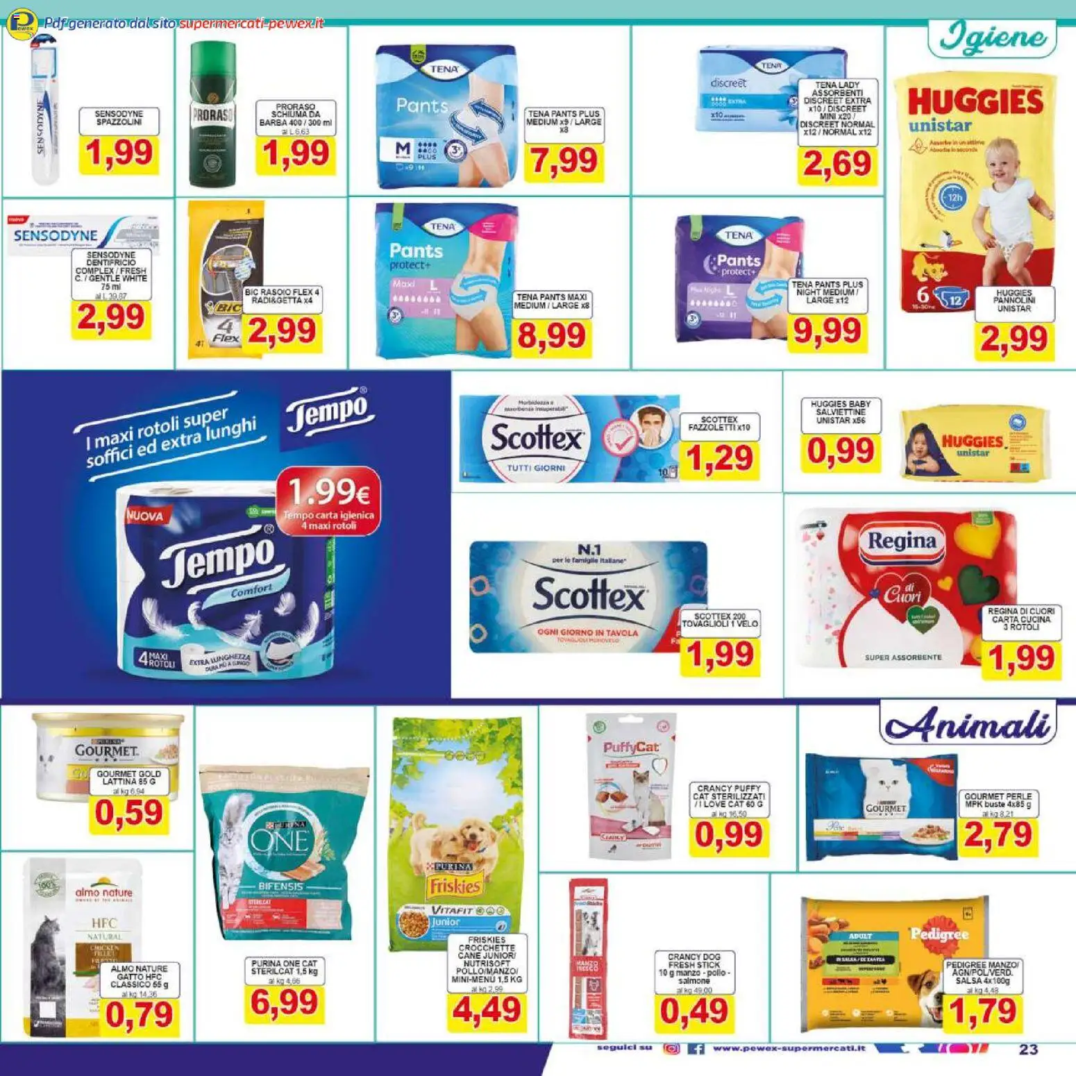 Volantino Pewex del 04.02.2026 | Pagina: 23
