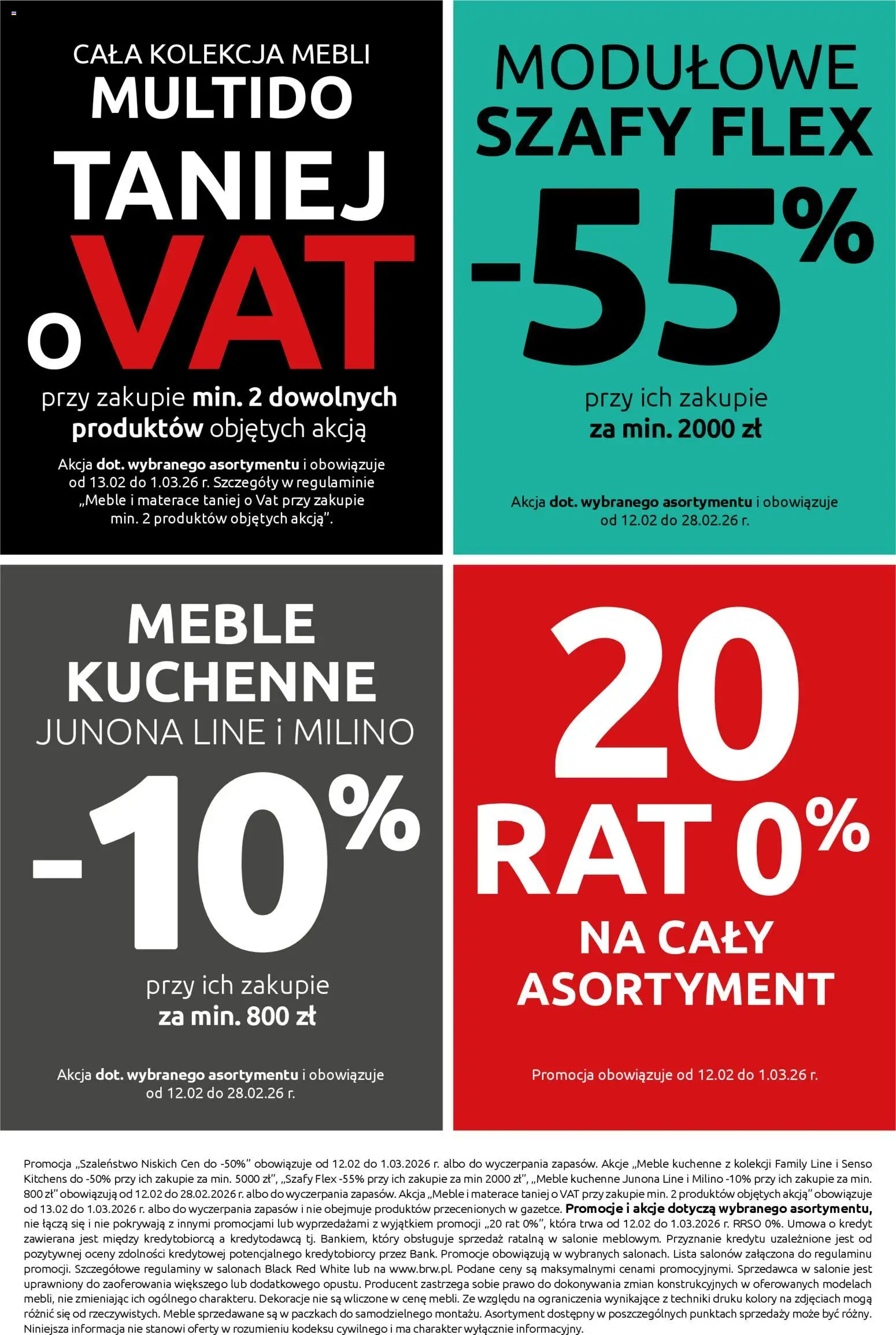 Black Red White promocje od 12.02.2026 | Strona: 6