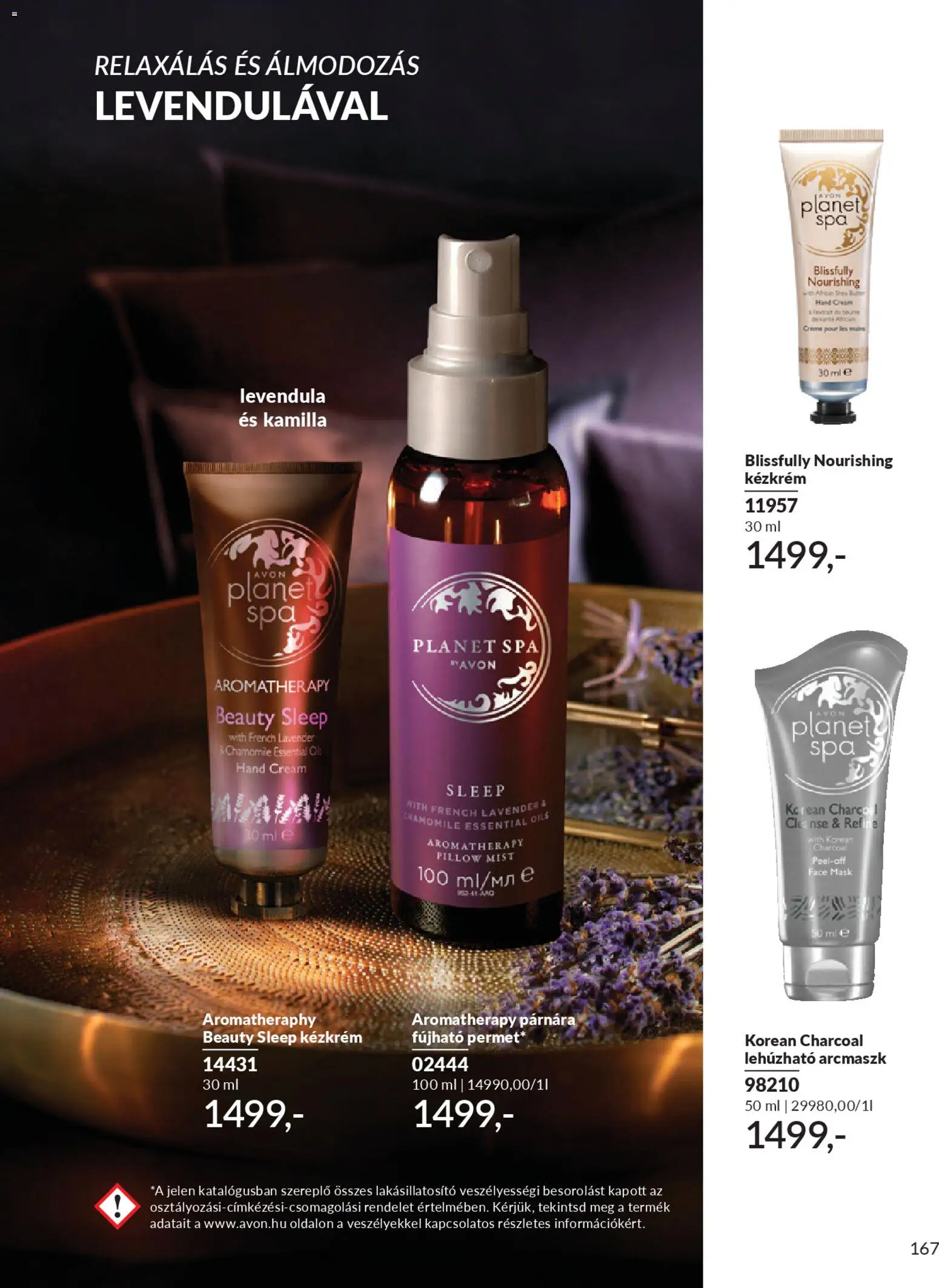 Avon akciós ujság - amely érvényes a következő dátumtól: 01.02.2026 | Oldal: 181