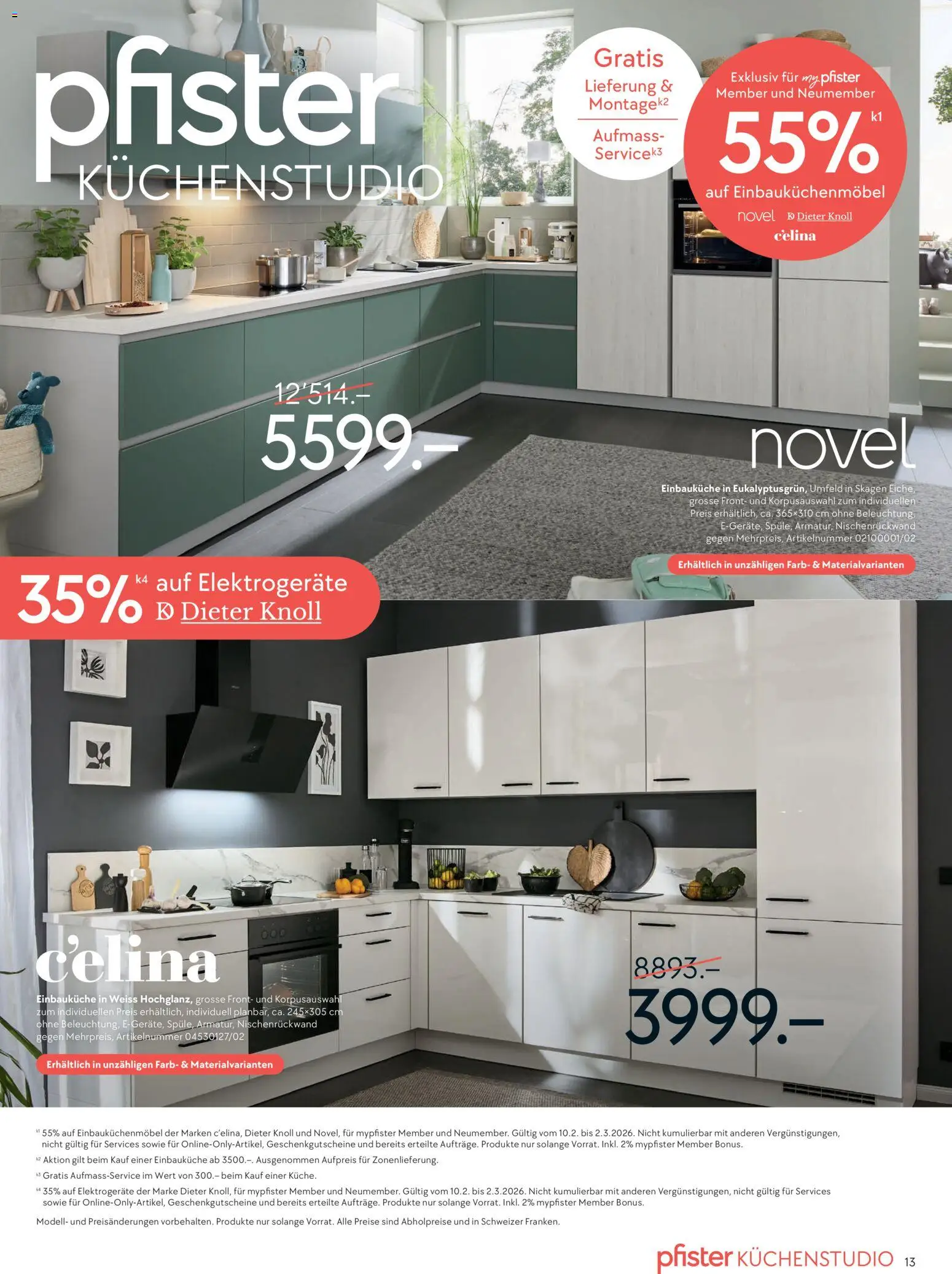 Pfister Aktionen – gültig ab 10.02.2026 | Seite: 13