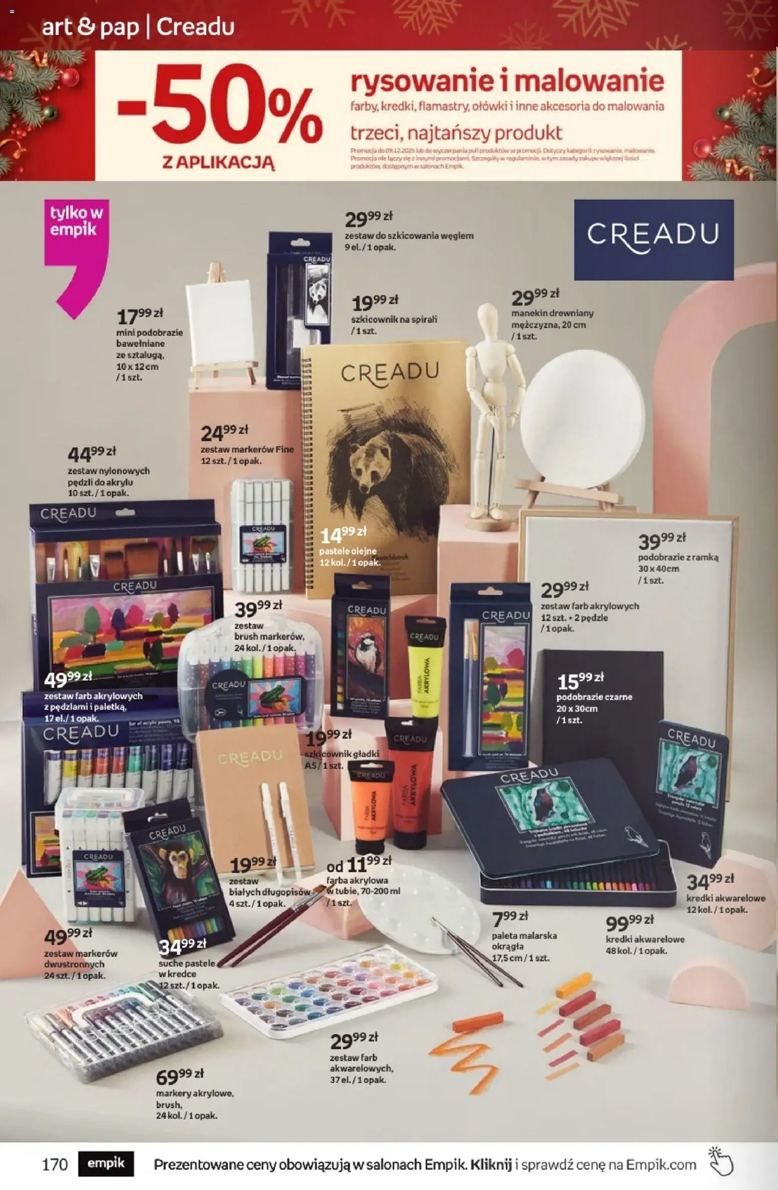 Empik Black Friday od 26.11.2025 | Strona: 170 | Produkty: Ramka