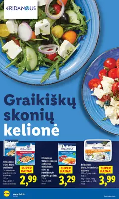 LIDL - Leidinys│galioja nuo 28.07.2025 | Puslapis: 10 | Prekių: Sūris