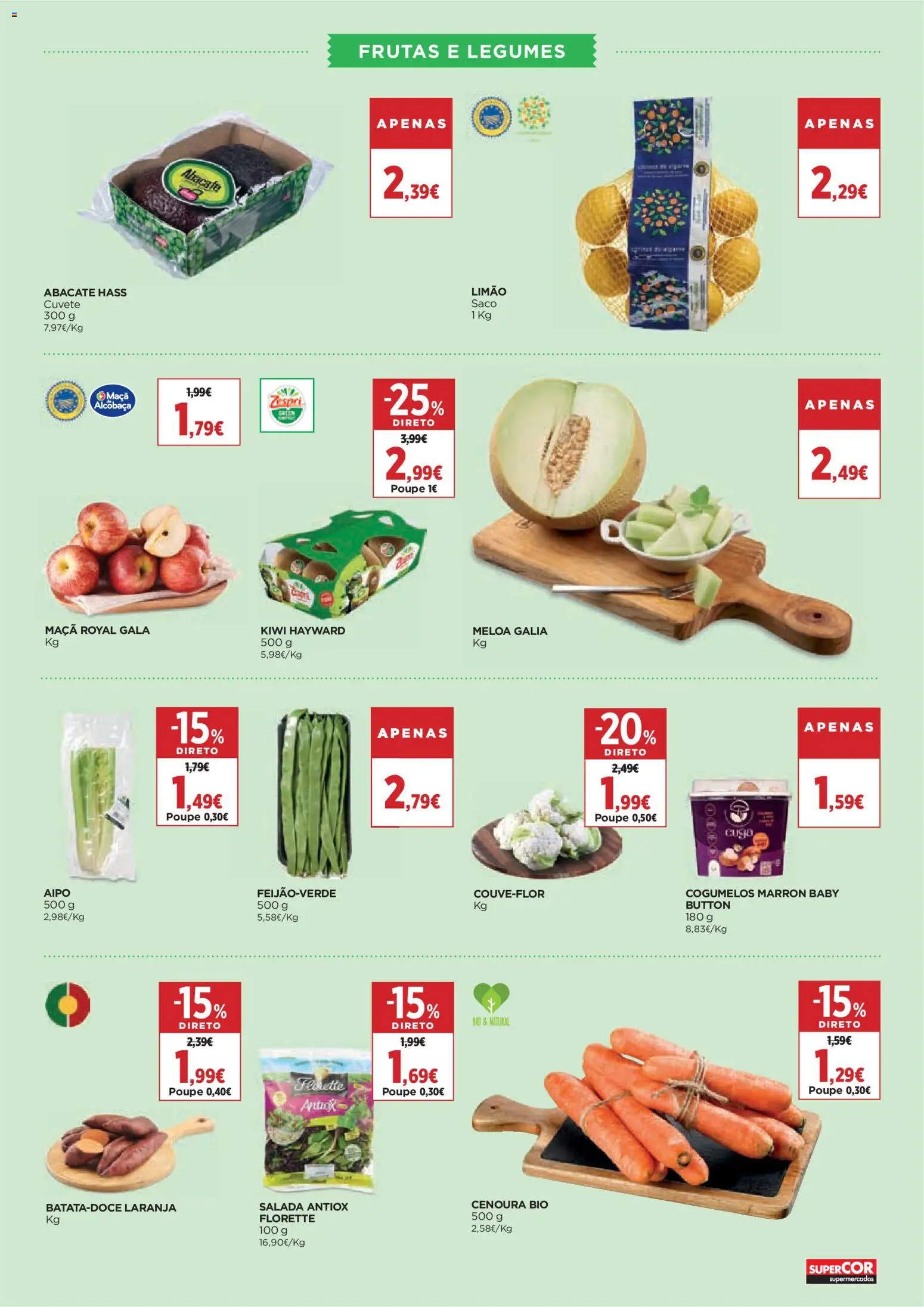 El Corte Ingles folheto │ válido de 01.01.2026 | Página: 3 | Produtos: Maça, Abacate, Kiwi, Salada