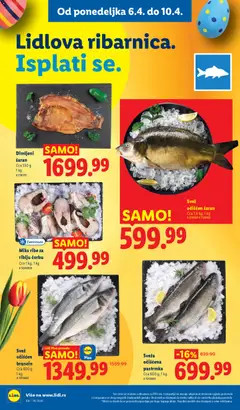 Lidl katalog - pregled Lidl kataloga - važi od 02.04.2026 | Strana: 90