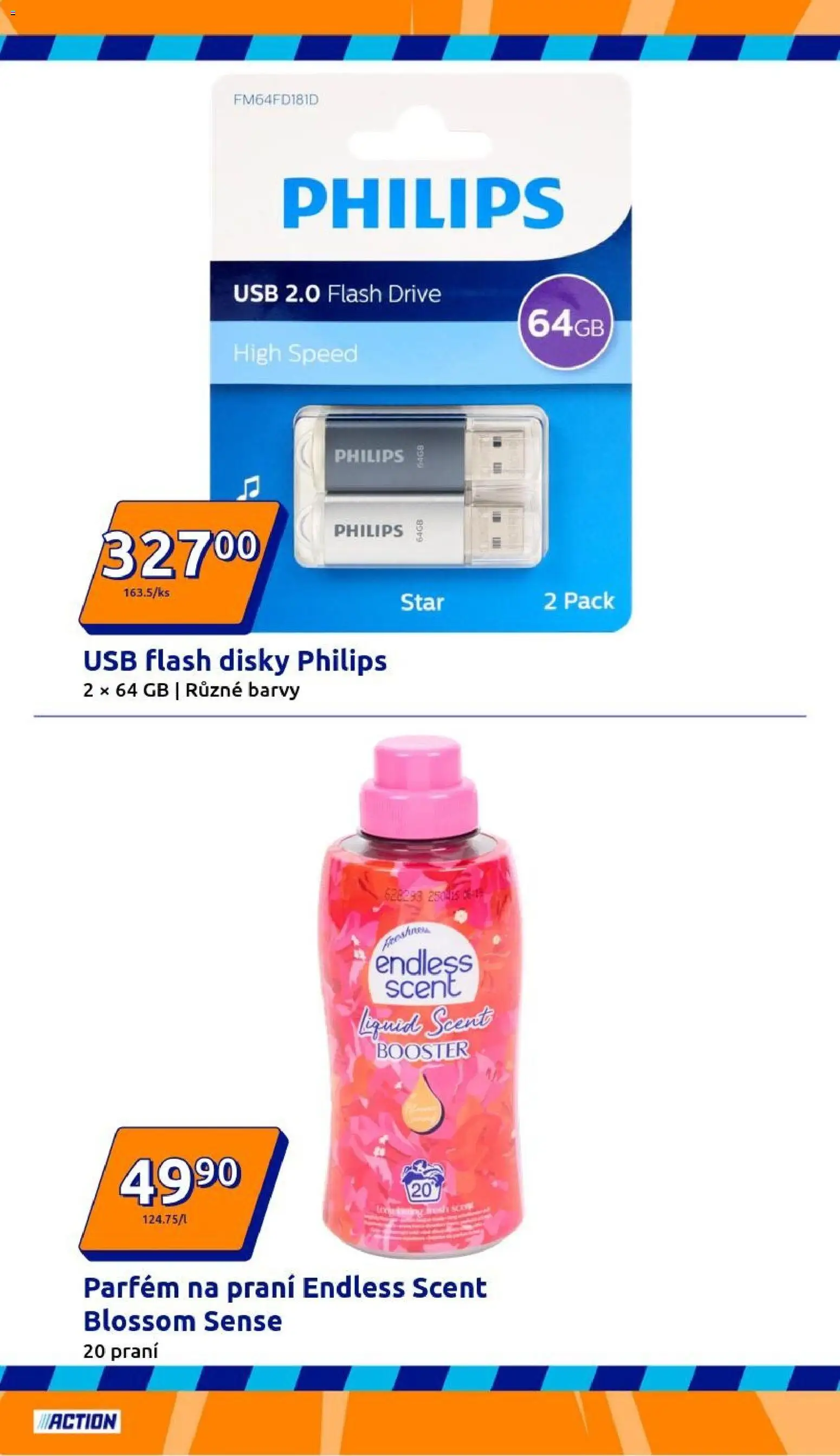 Action leták od 31.12.2025 | Strana: 18 | Produkty: USB, Barvy, Parfém