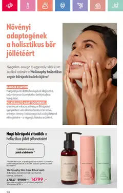 Oriflame akciós ujság - amely érvényes a következő dátumtól: 17.08.2025 | Oldal: 104