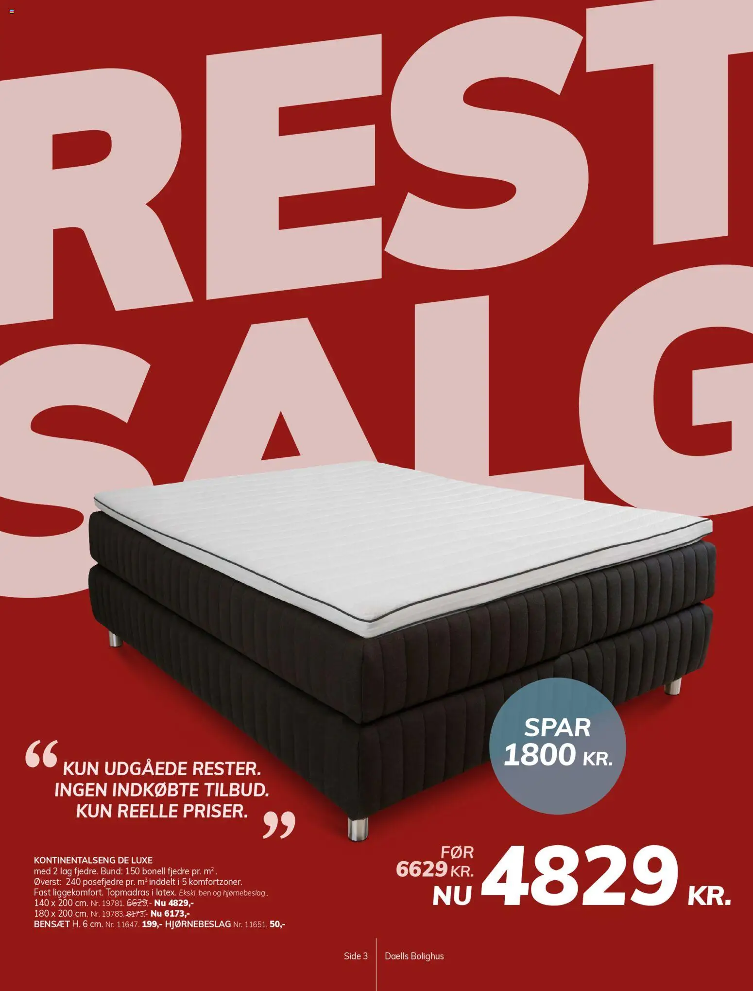 Daells Bolighus tilbudsavis – gyldig fra 26.12.2025 | Side: 3