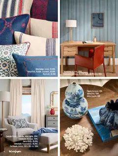 Pré-visualização El Corte Ingles Decora válido de 23.10.2025 | Página: 68 | Produtos: Candeeiro, Jarra, Almofada