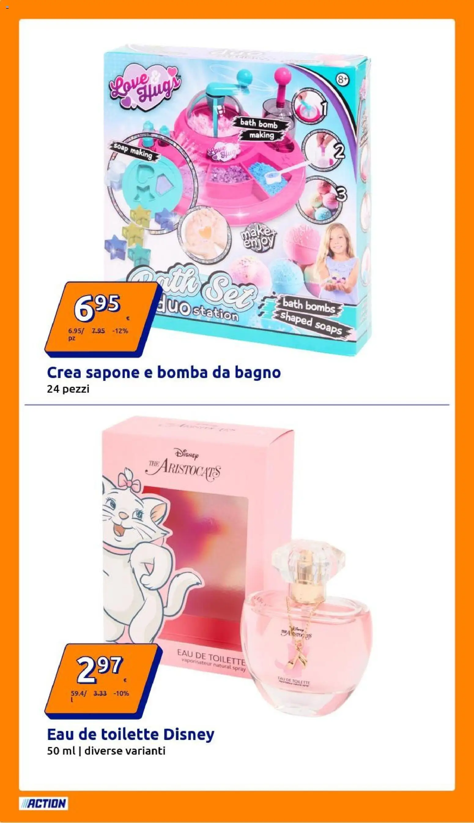 Volantino Action del 17.12.2025 | Pagina: 26 | Prodotti: Sapone, The, Bagno