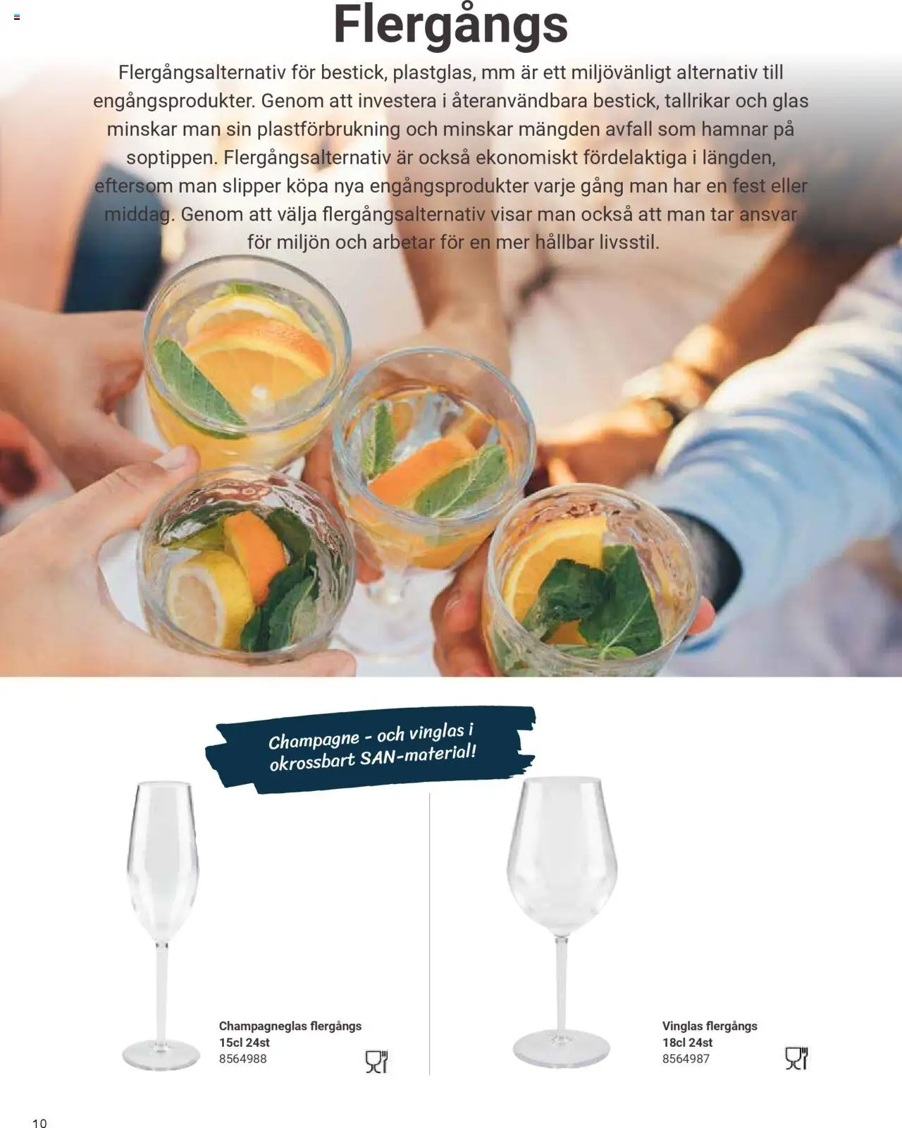 Office Depot reklamblad aktuell från 13.10.2024 | Sida: 10 | Produkter: Champagne