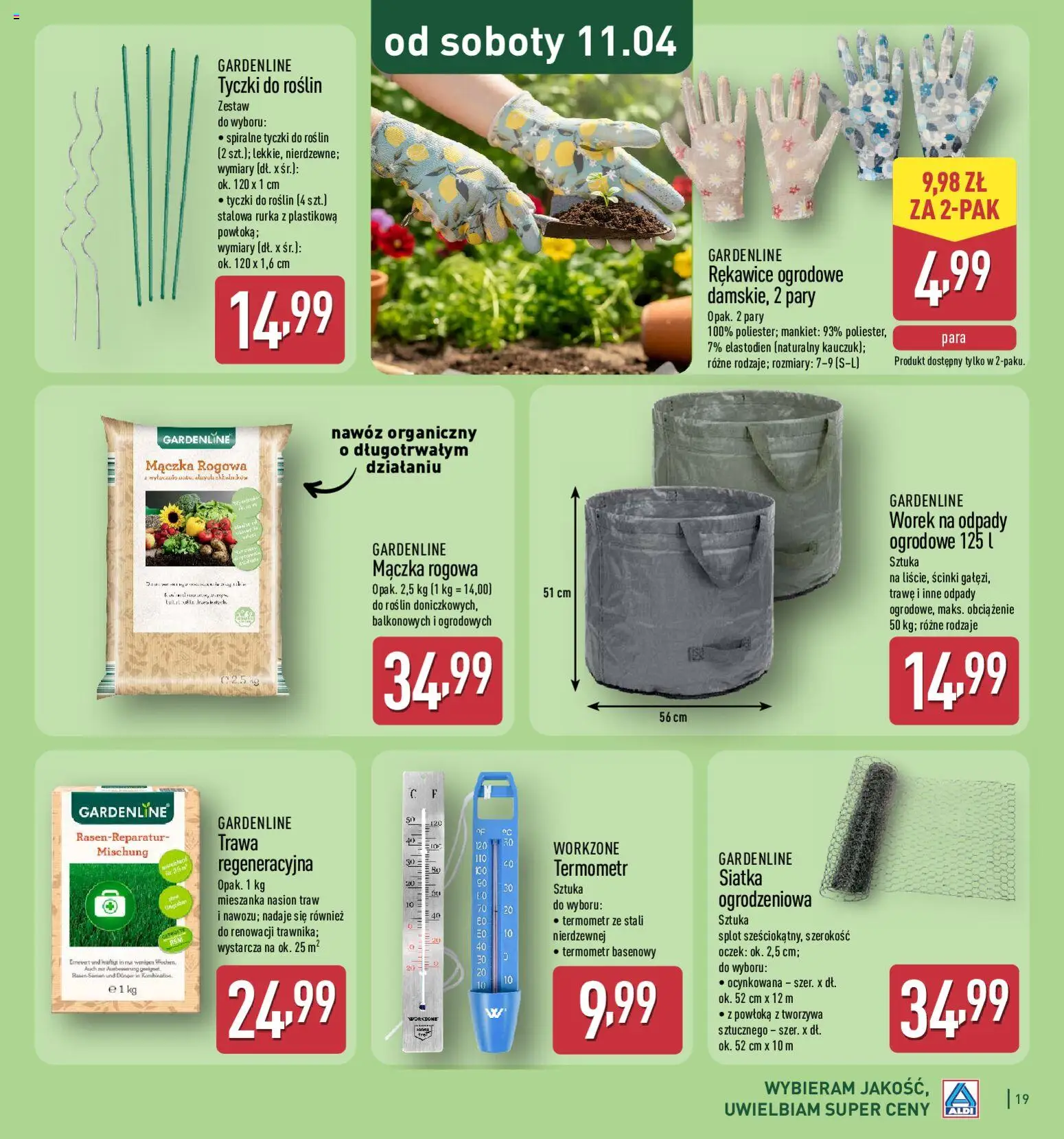 Aldi Polsko katalog od 25.02.2026 | Strana: 19