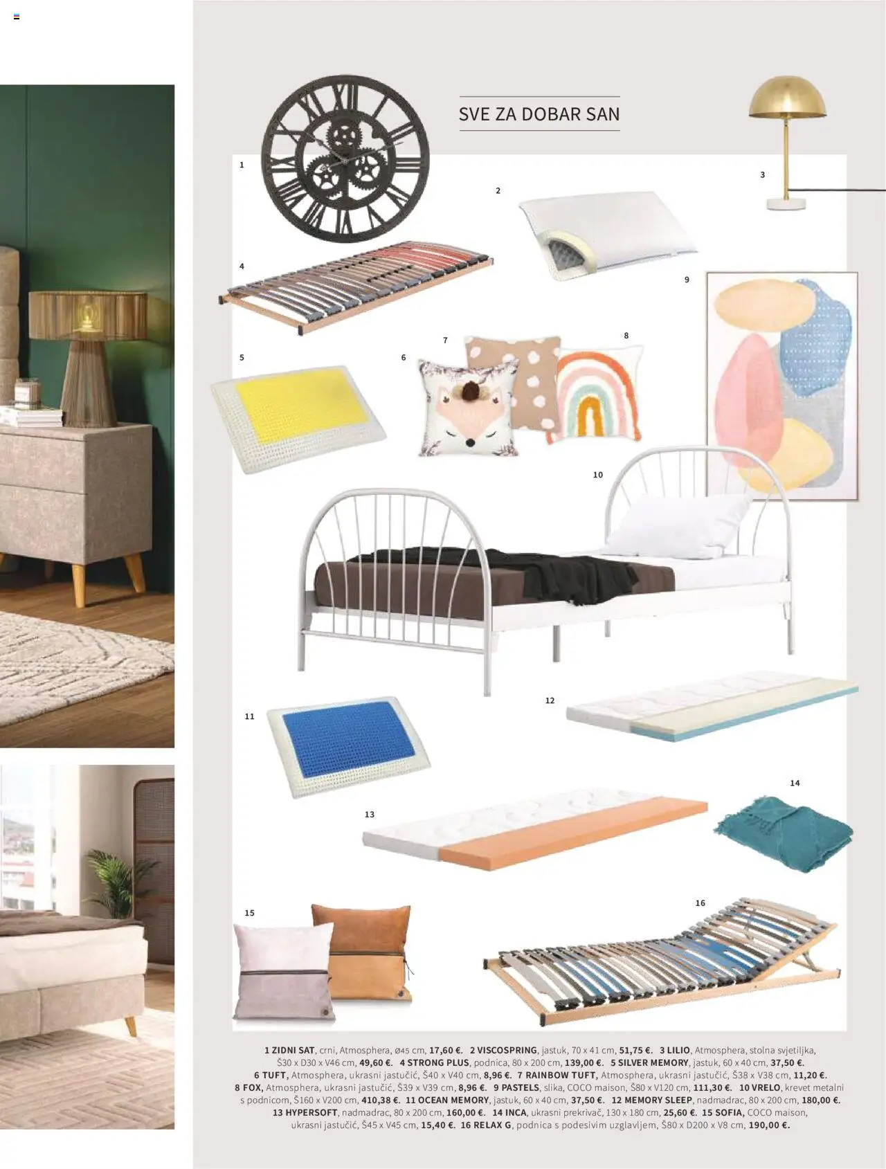 Prima katalog | vrijedi od 01.01.2025 | Stranica: 91 | Proizvodi: Krevet