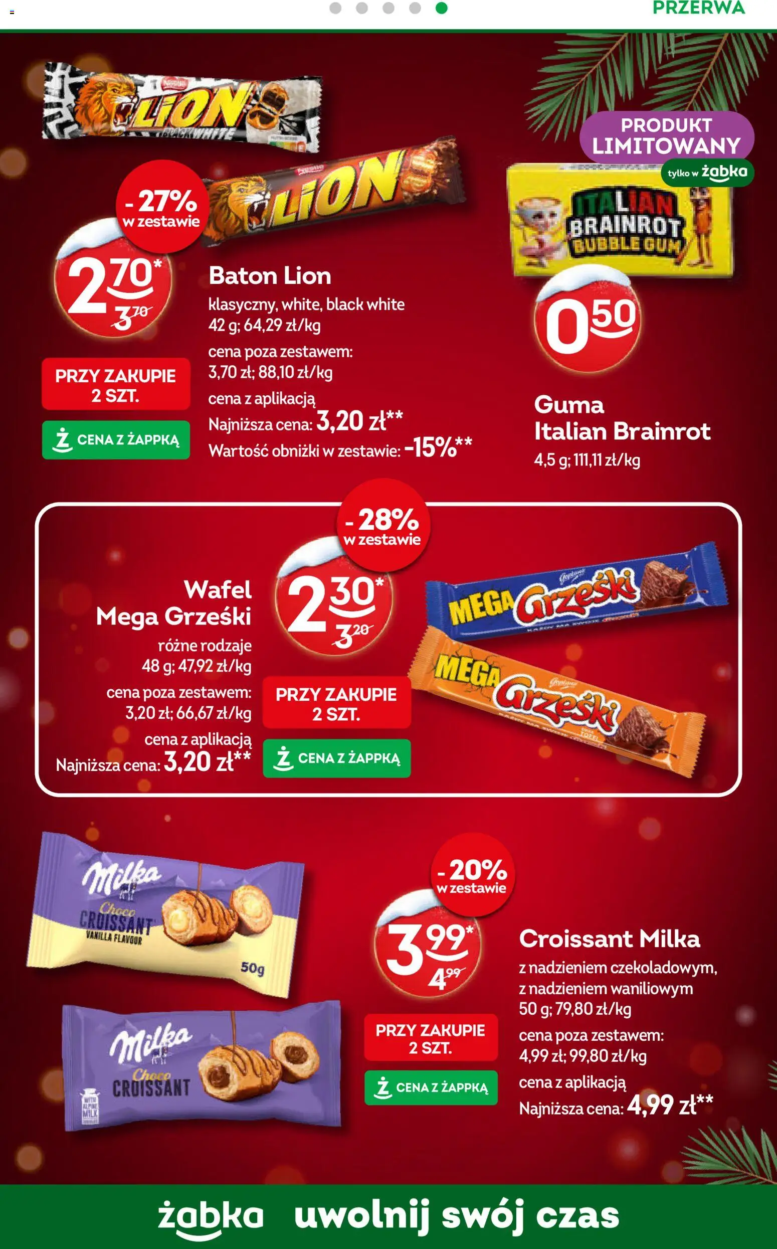 Żabka Gazetka od 03.12.2025 | Strona: 58