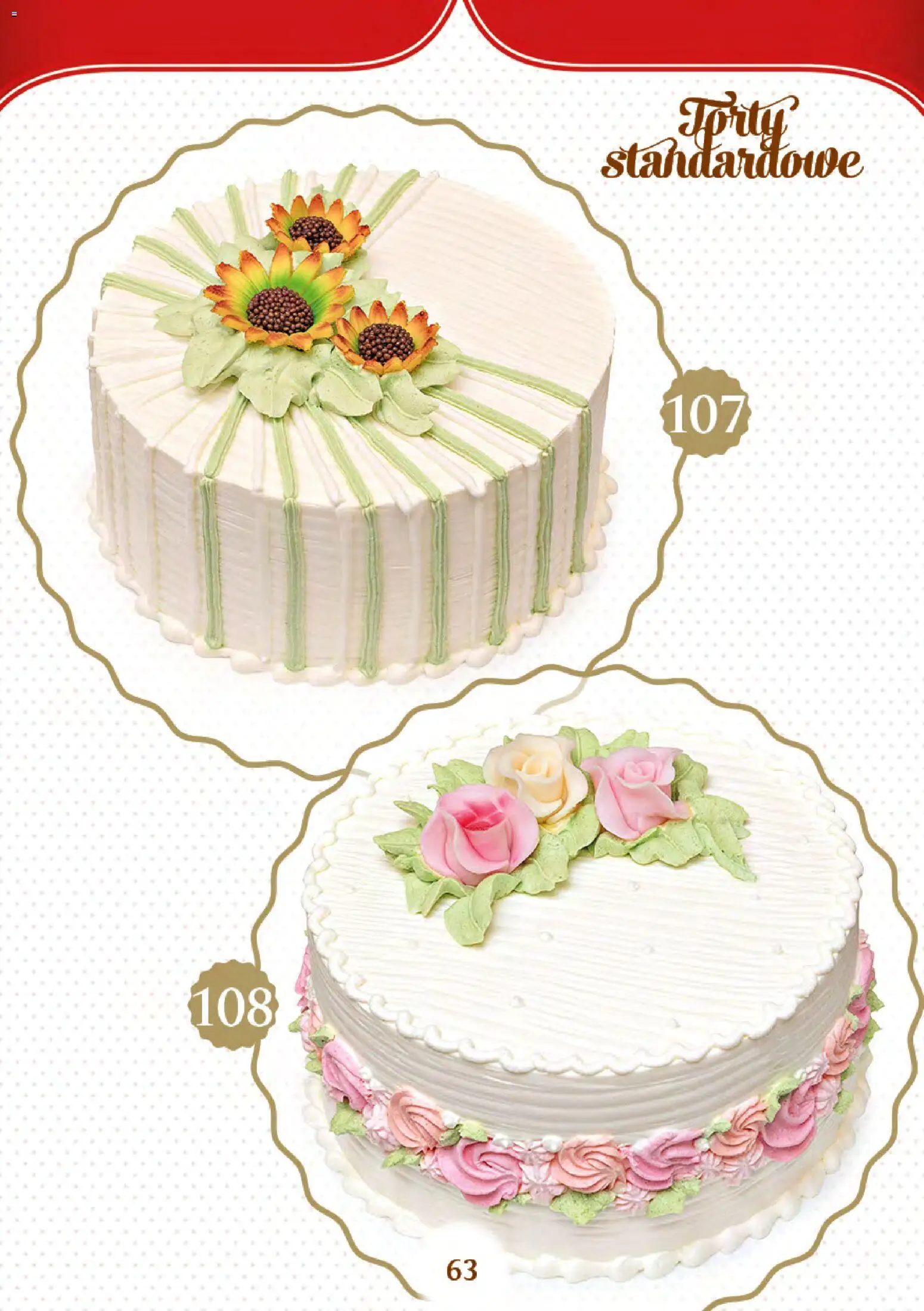 Topaz gazetka - Torty od 27.04.2026 | Strona: 63