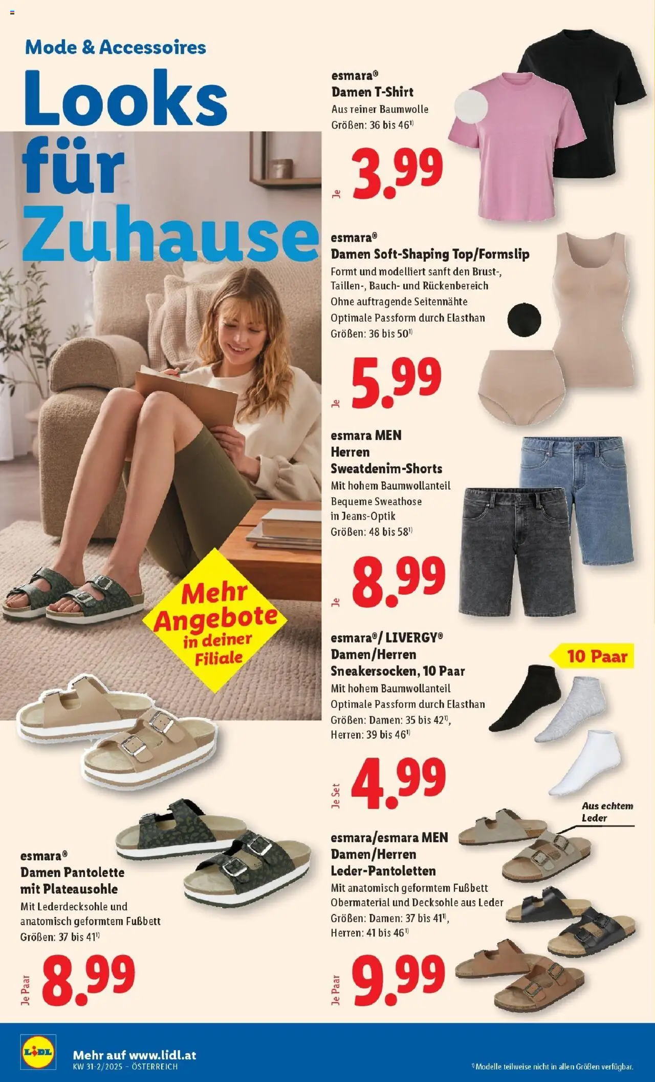 Lidl Flugblatt - Salzburg, Dornbirn, Jenbach gültig ab 31.07.2025 | Seite: 22