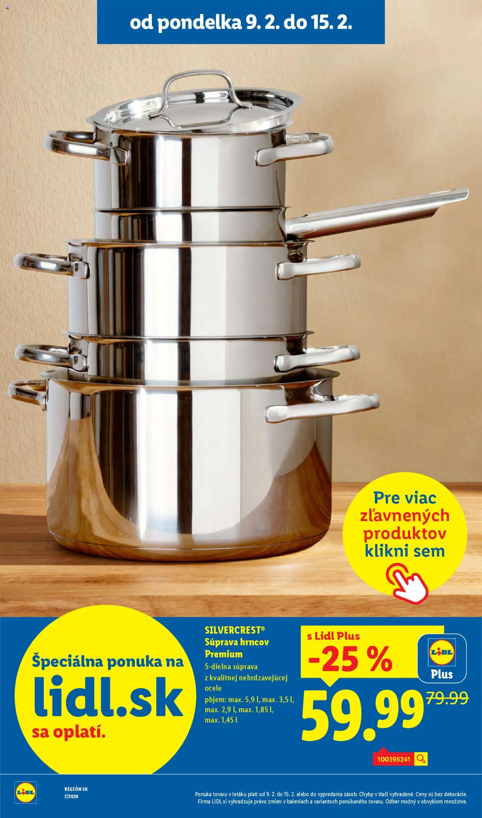 Nové Lidl akcie – leták je platný od 09.02.2026 | Strana: 51