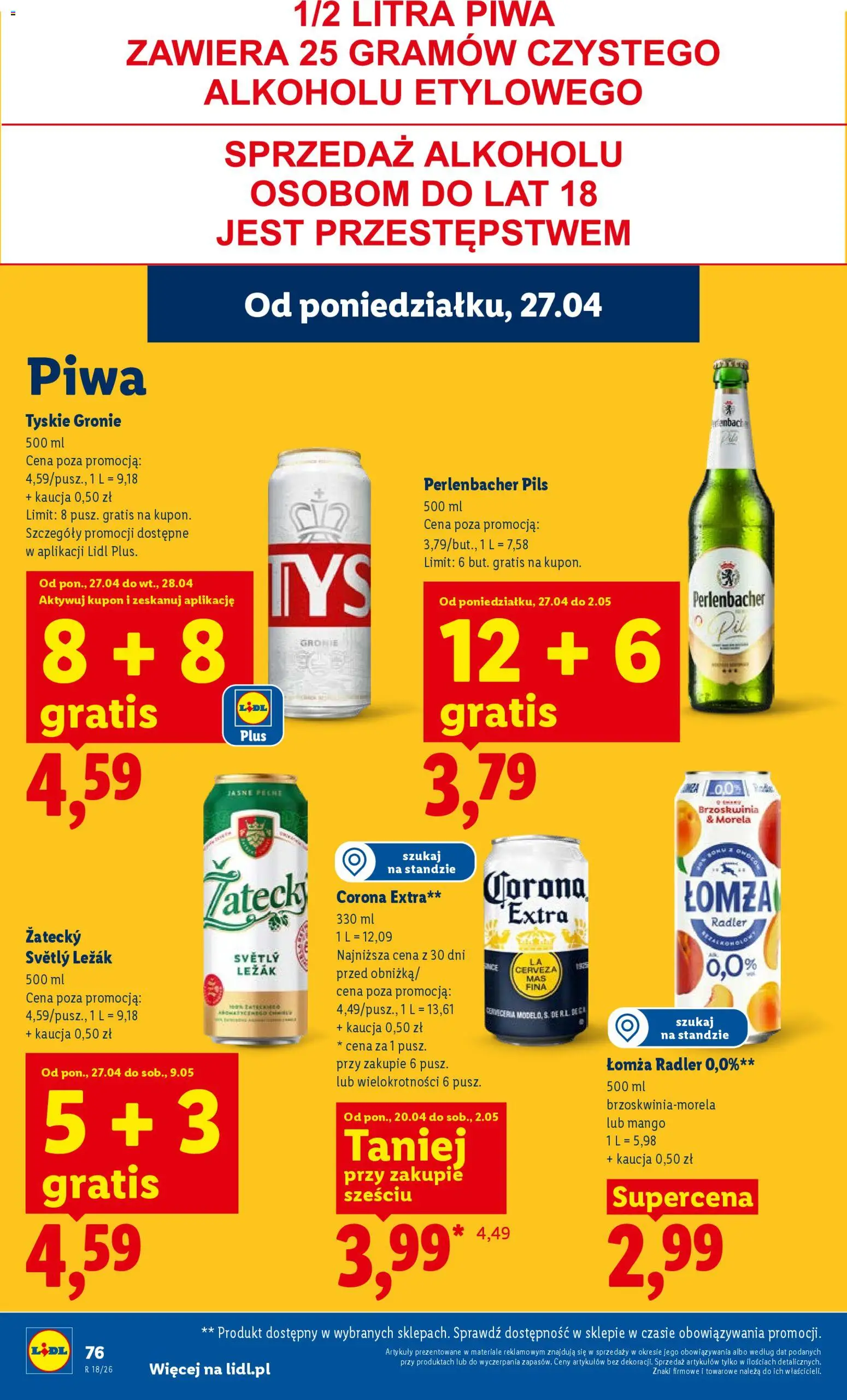 Lidl gazetka od 27.04.2026 | Strona: 76