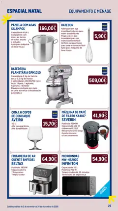 Pré-visualização Makro Especial Natal válido de 03.11.2025 | Página: 27