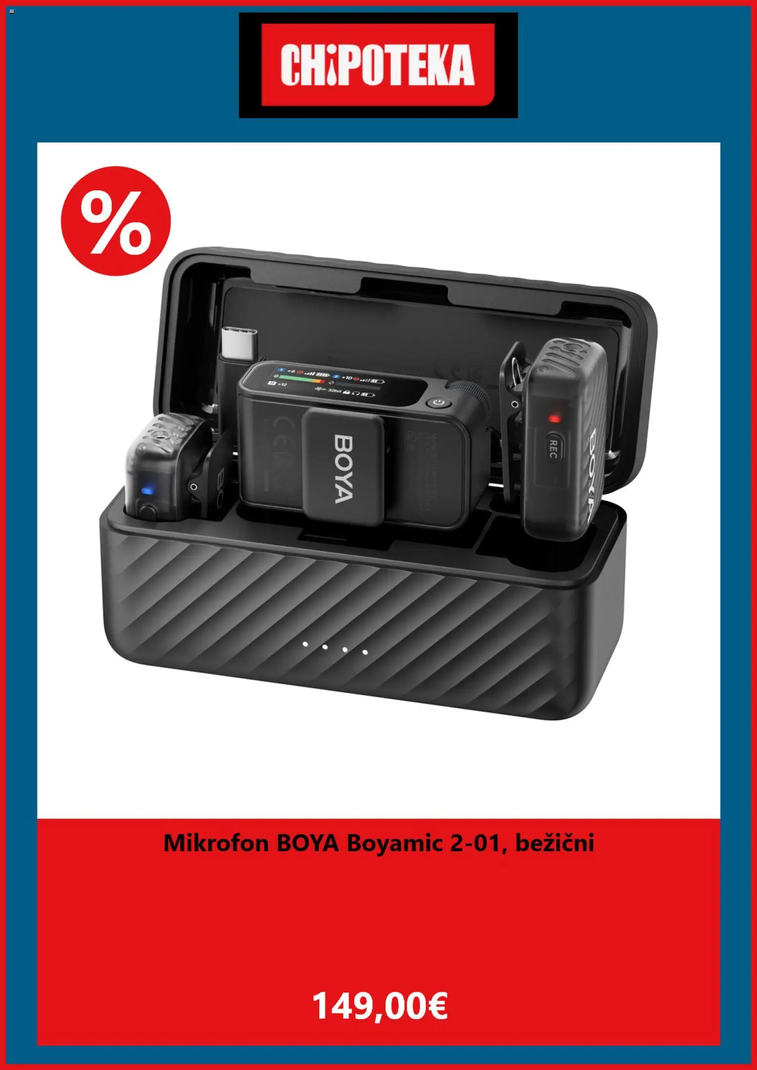 Chipoteka katalog | vrijedi od 05.01.2026 | Stranica: 6 | Proizvodi: Mikrofon