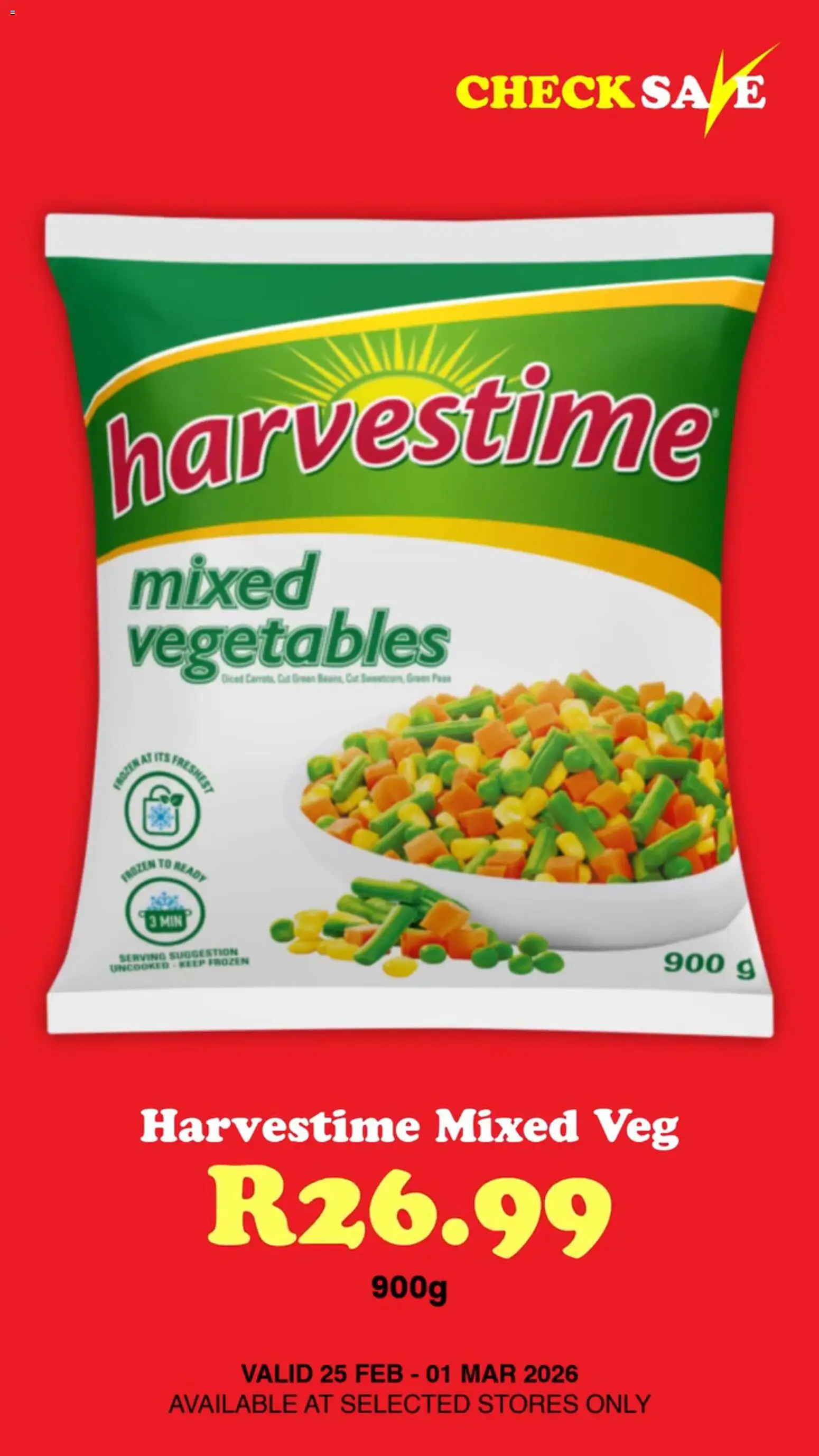 New Check Save catalogue – valid from 26.02.2026 | Page: 9 | Products: Vegetables