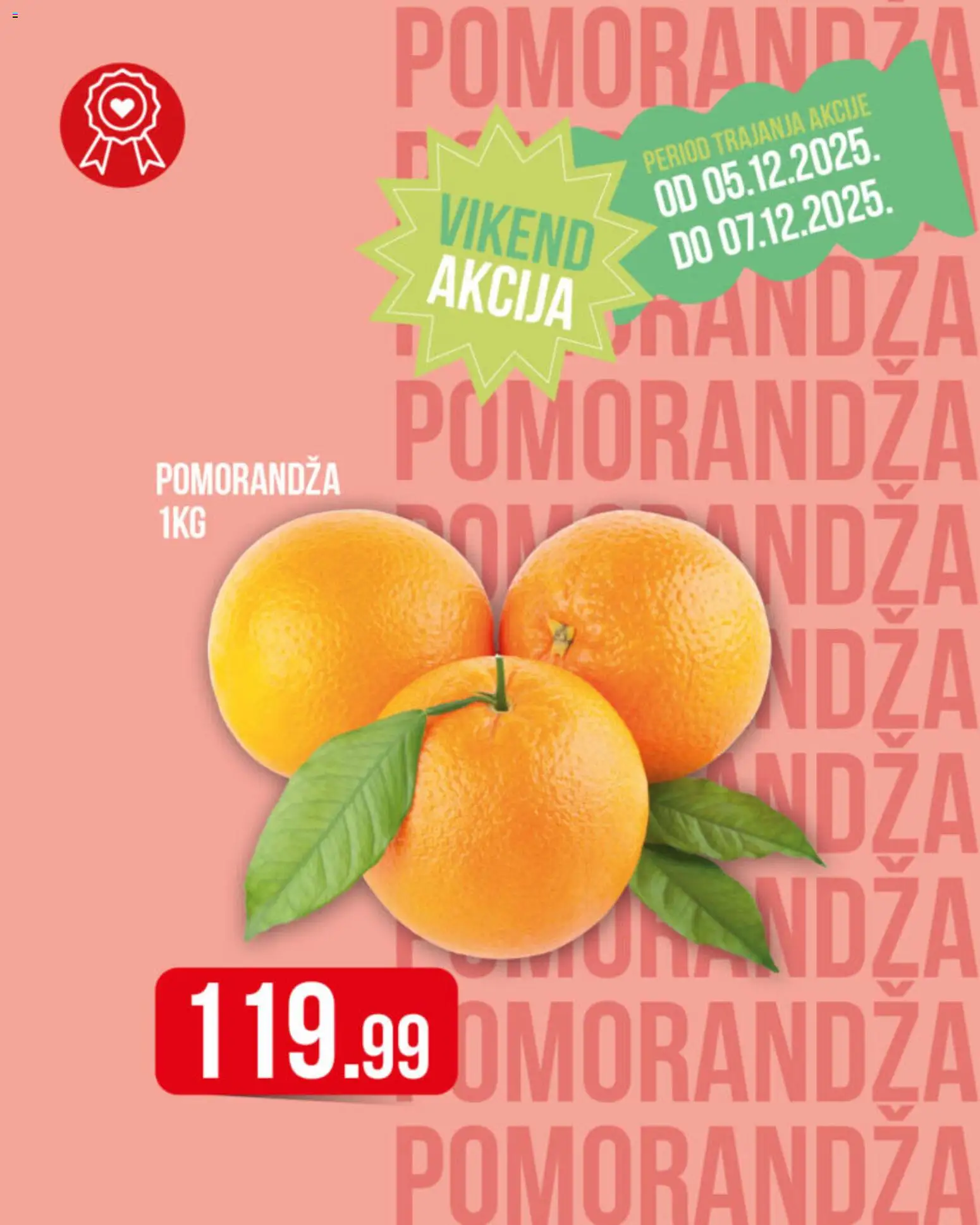 Metalac Proleter katalog - važi od 05.12.2025 | Strana: 4 | Proizvode: Pomorandza