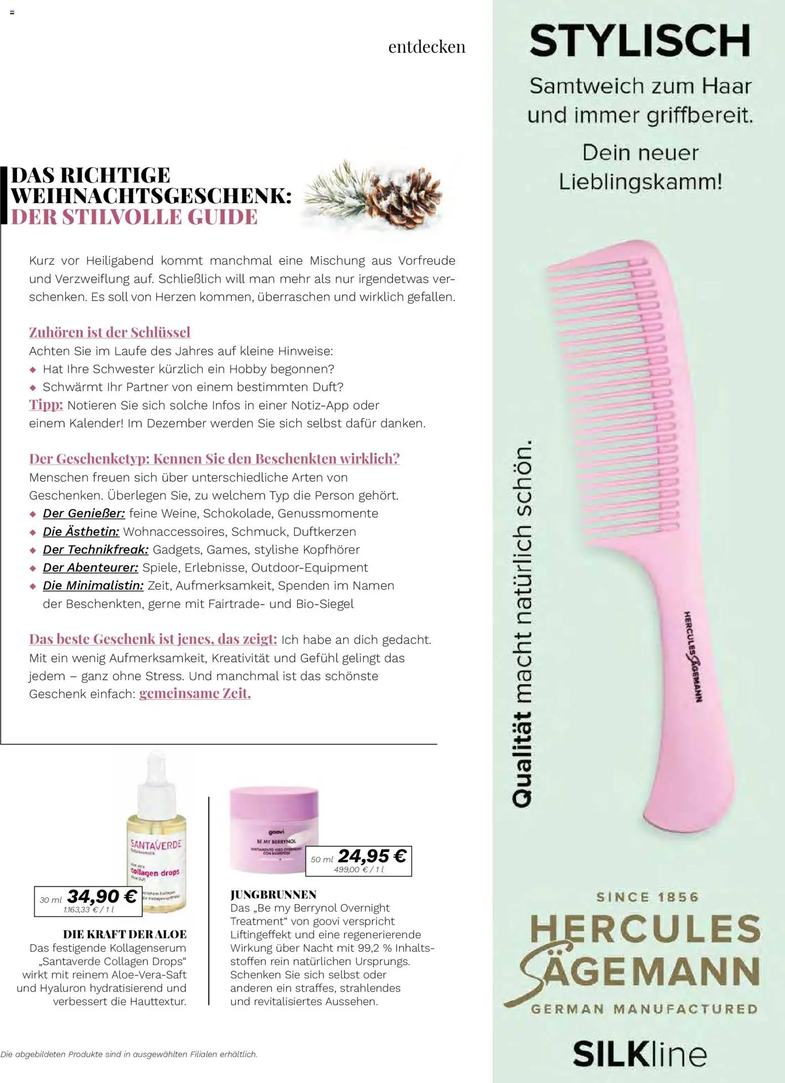 Müller Lifestyle – gültig ab 14.11.2025 | Seite: 49 | Produkte: Duft, Serum, Kopfhörer